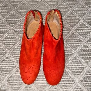 Never worn Red Ann Mashburn shoes